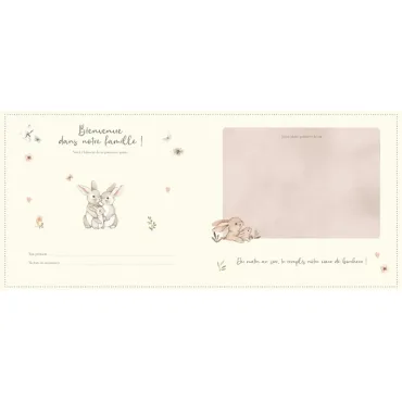 Mon livre de bébé – Ma premiere année