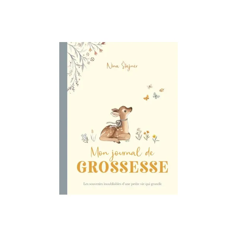 Je t’aime bébé – Mon journal de grossesse