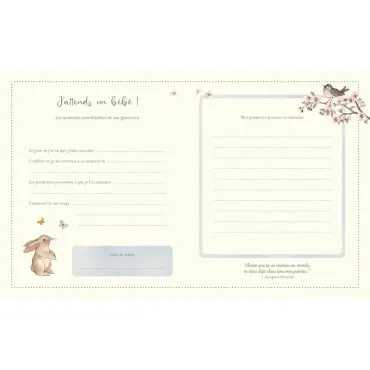 Je t’aime bébé – Mon journal de grossesse