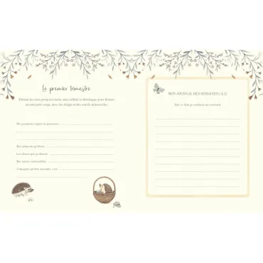 Je t’aime bébé – Mon journal de grossesse