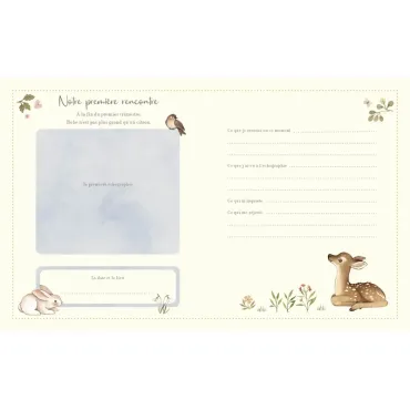 Je t’aime bébé – Mon journal de grossesse