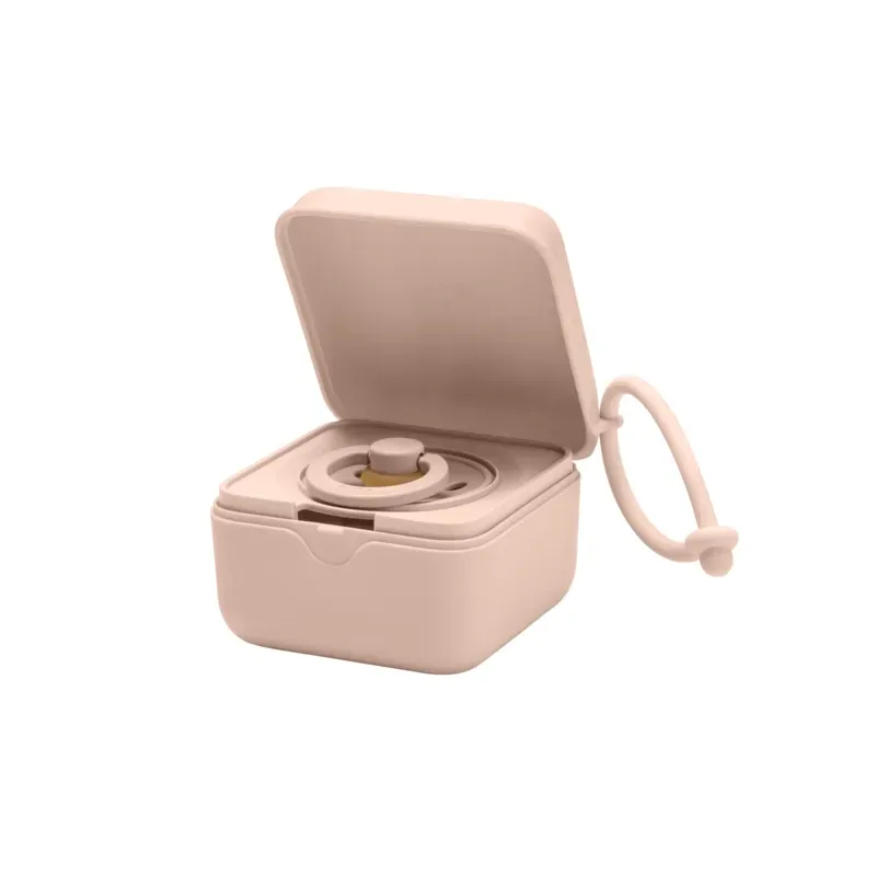 Boite à tétine - Blush