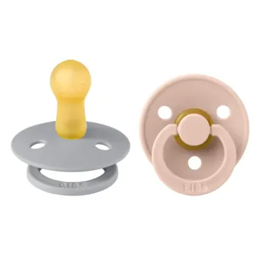 Pack de 2 tétines latex -...