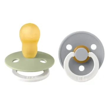 Pack de 2 tétines latex -...