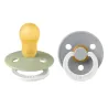Pack de 2 tétines latex - Taille 3 - Sage GLOW/Cloud GLOW