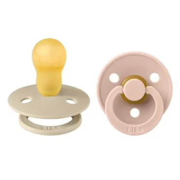 Pack de 2 tétines latex -...