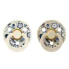 BIBS x Liberty - Pack de 2 Tétine latex - Taile 1 - Ivory Mix