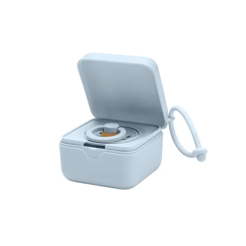 Boite à tétine - Baby Blue