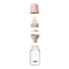 Biberon + Tétine silicone - 150ml - Débit lent - Blush