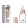 Biberon + Tétine silicone - 150ml - Débit lent - Blush