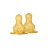 Tétines latex pour biberon BIBS - Moyen x2
