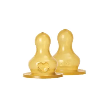 Tétines latex pour biberon...