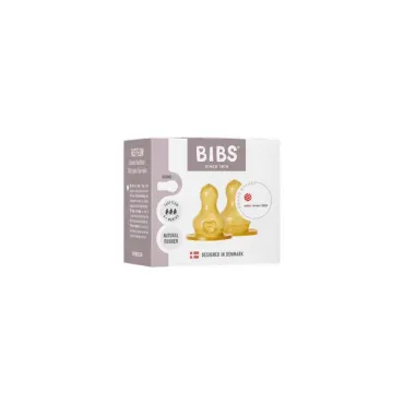 Tétines latex pour biberon BIBS - Rapide x2