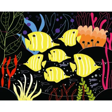 Mes cartes à gratter - Océan