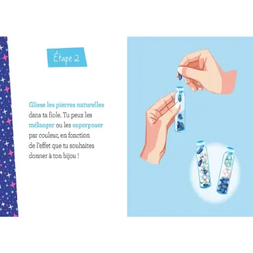 Mon joli collier cristaux magiques