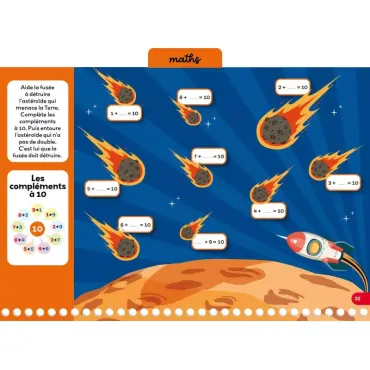 Mes jeux effaçables de CP