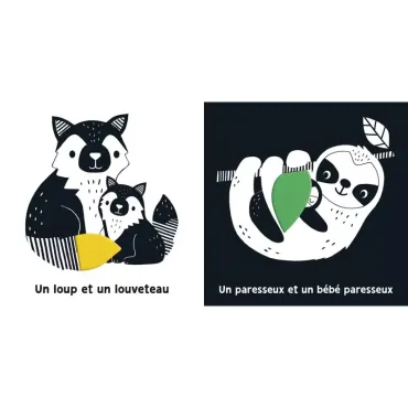 Mes premiers flaps - Les bébés animaux