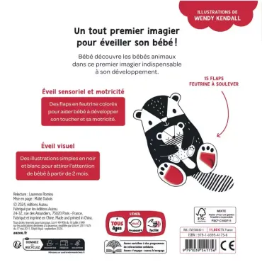 Mes premiers flaps - Les bébés animaux