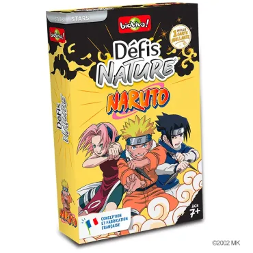 Défis Nature - Naruto