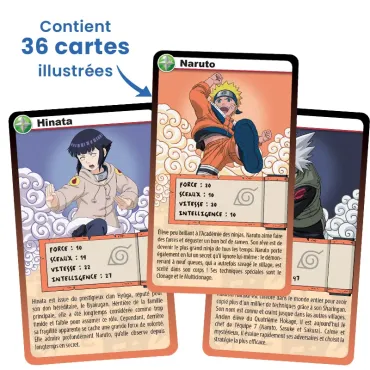 Défis Nature - Naruto