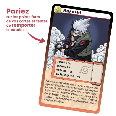 Défis Nature - Naruto