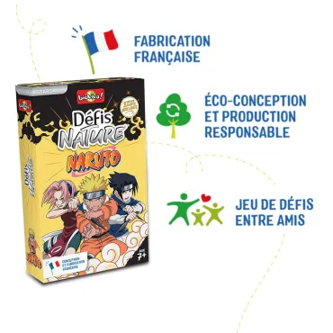 Défis Nature - Naruto