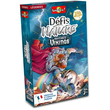 Défis Nature - Mythes vikings