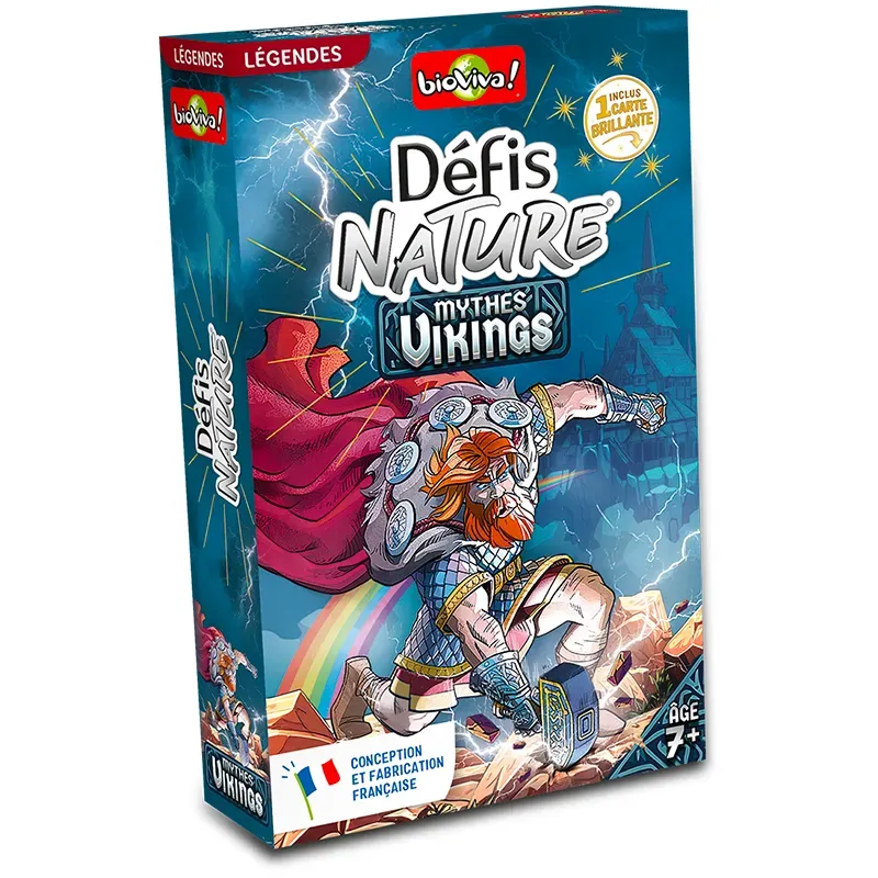 Défis Nature - Mythes vikings