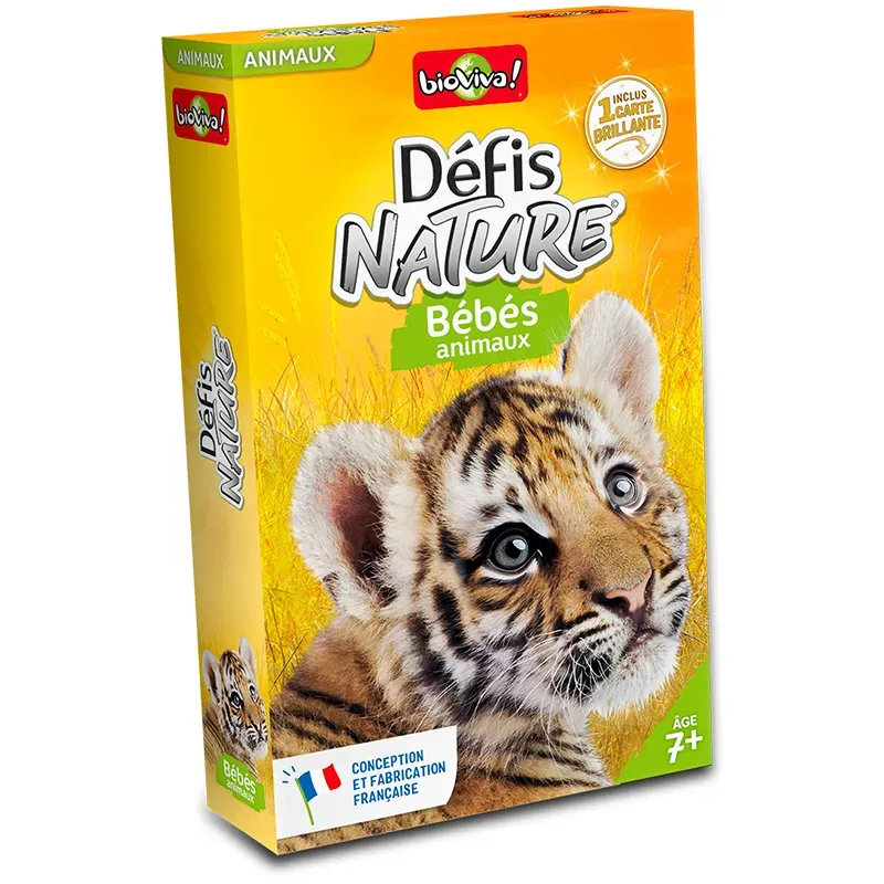 Défis Nature - Bébés animaux