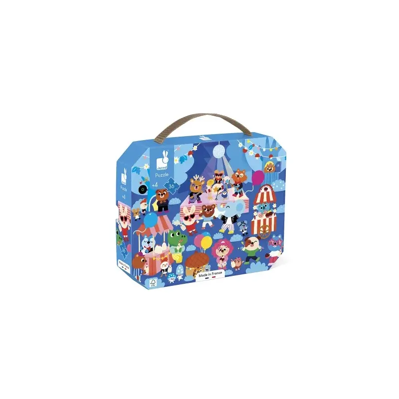 Puzzle - C'est la fête - 36 pièces