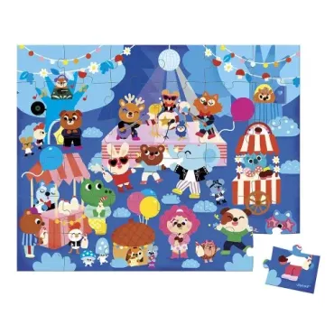 Puzzle - C'est la fête - 36 pièces