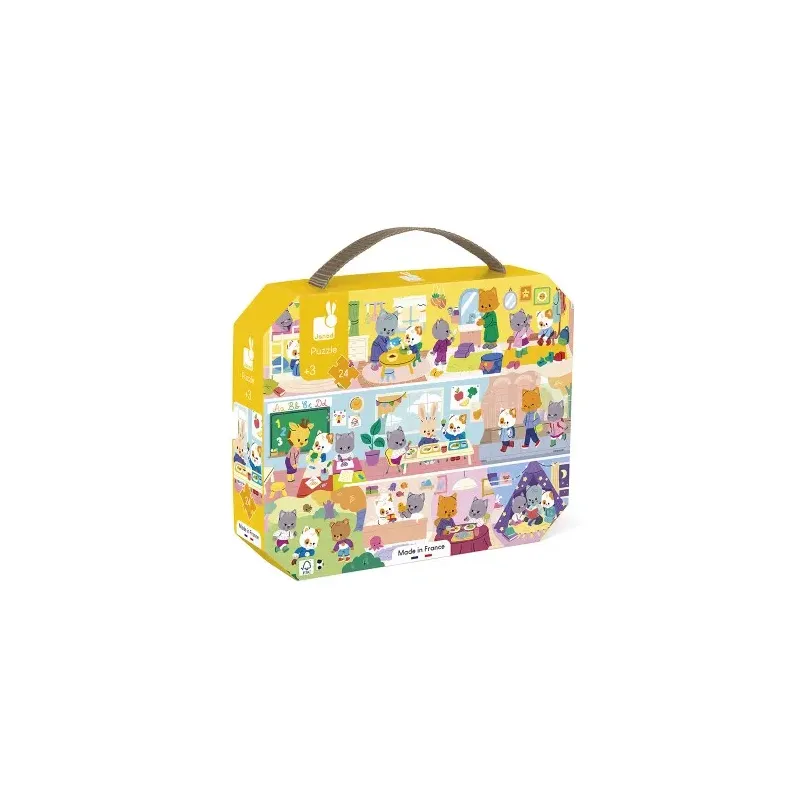 Puzzle - Les rituels - 24 pièces