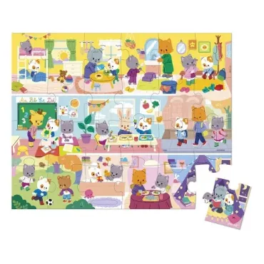 Puzzle - Les rituels - 24 pièces