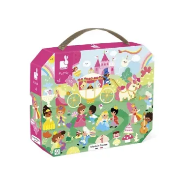 Puzzle - Les princesses -...