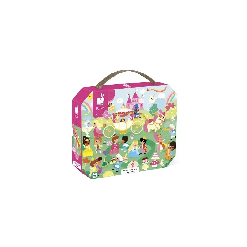 Puzzle - Les princesses - 36 pièces