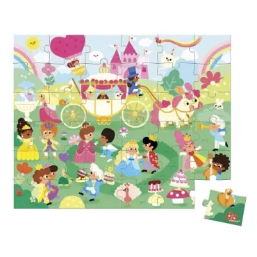 Puzzle - Les princesses - 36 pièces