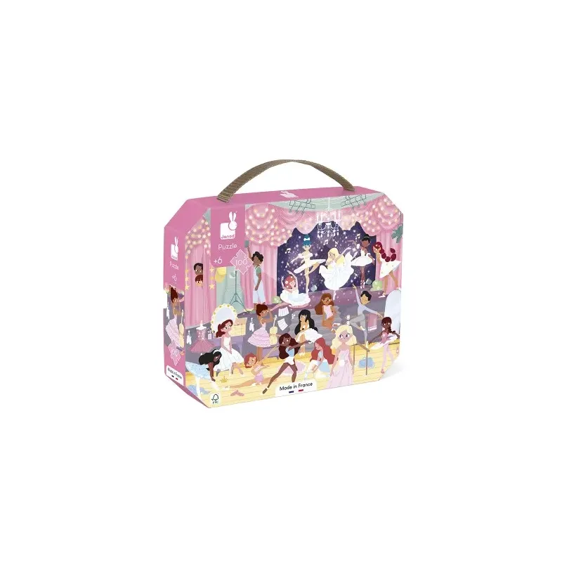 Puzzle - Les danseuses - 100 pièces