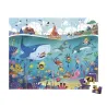 Puzzle - Les fonds marins - 100 pièces