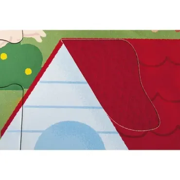 Puzzle Tactile - La Ferme - 20 pièces