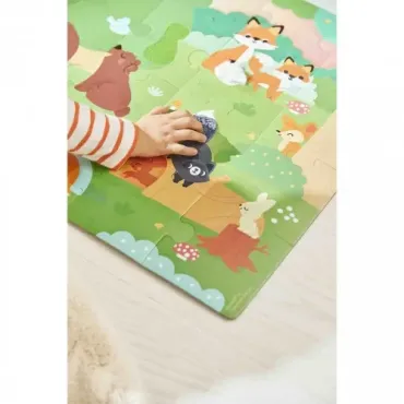 Puzzle Tactile - La Forêt - 20 pièces