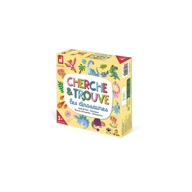 Mon Premier Cherche Et Trouve - Les Dinosaures