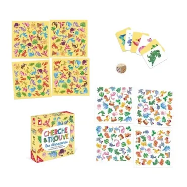 Mon Premier Cherche Et Trouve - Les Dinosaures