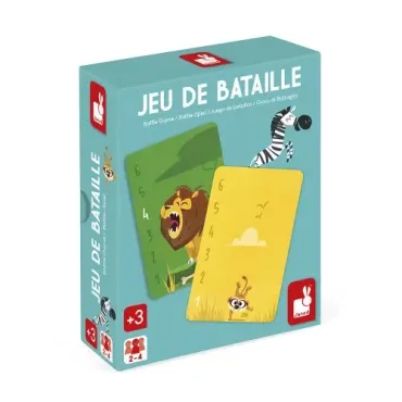 Jeu de bataille - Animaux...