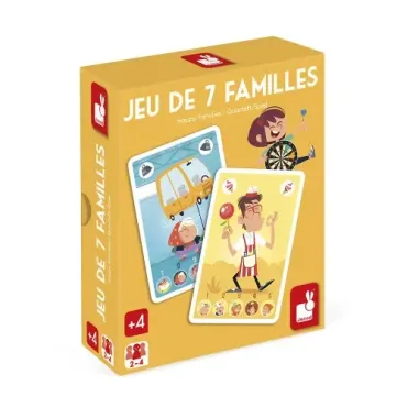 Jeu de 7 familles - Fête...