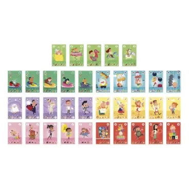 Jeu de 7 familles - Fête foraine