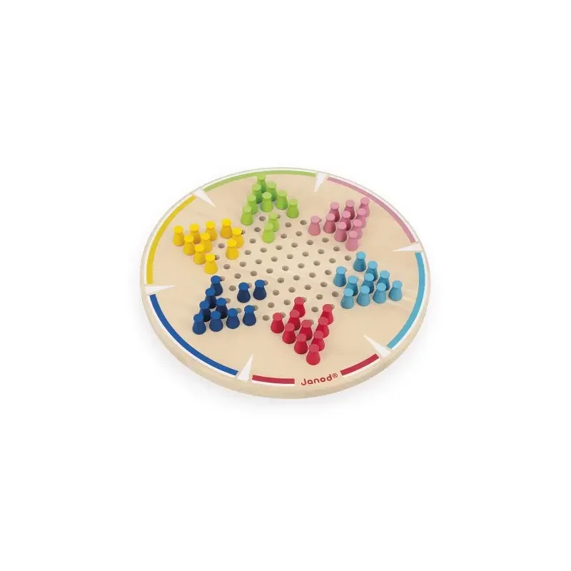 Jeu de Dames Chinoises (bois)