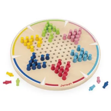 Jeu de Dames Chinoises (bois)