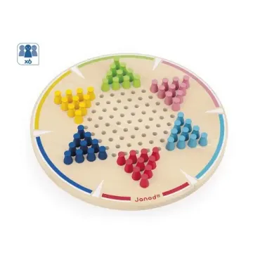 Jeu de Dames Chinoises (bois)