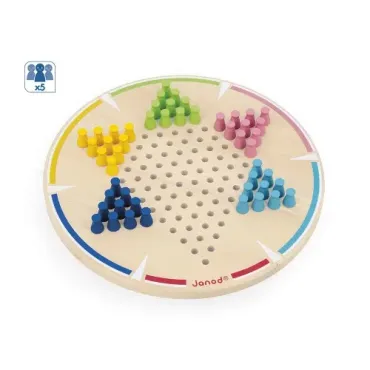 Jeu de Dames Chinoises (bois)