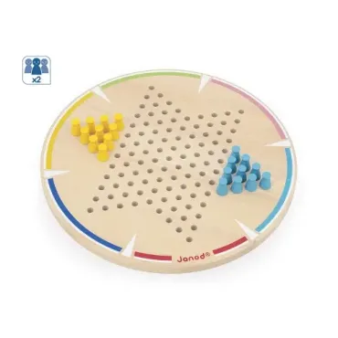 Jeu de Dames Chinoises (bois)